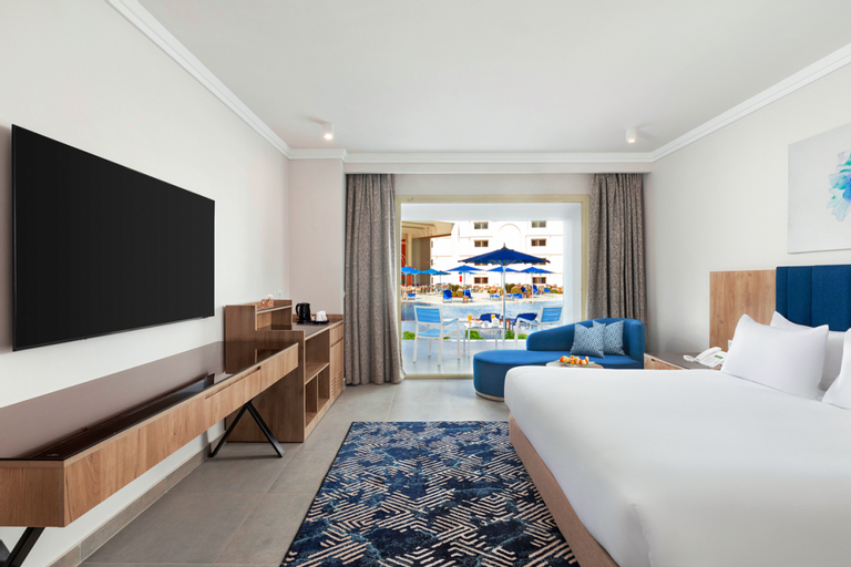 Bedroom 3, Pickalbatros Blu Spa Resort - Adults Friendly 16 Years Plus - Couples Only - Ultra All-Inclusive, Al-Ghurdaqah