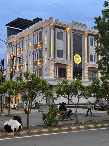 Exterior & Views 2, Hotel Rudhav Palace, Ujjain