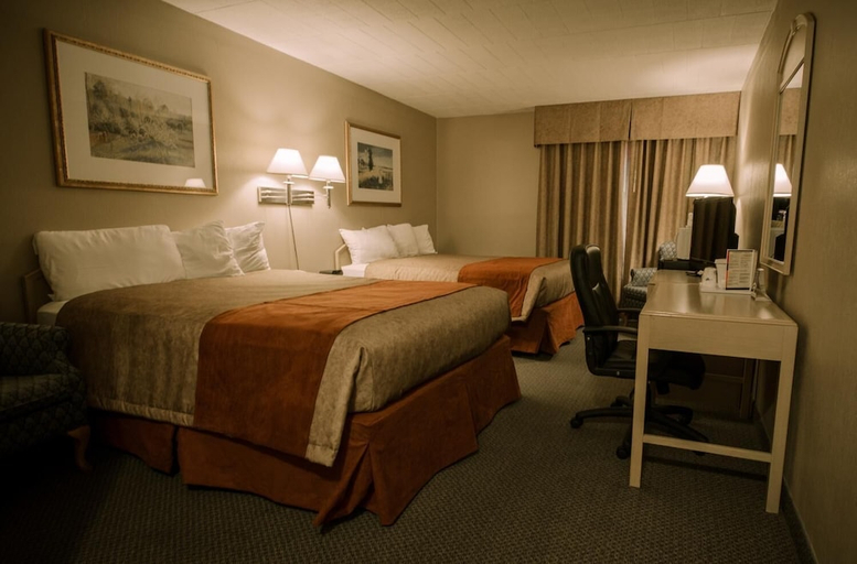 Bedroom 3, Travelodge by Wyndham Cambridge - Waterloo, Waterloo