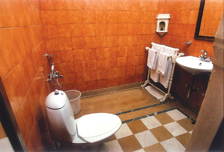 Bedroom, Hotel Mandawa Haveli, Jhunjhunun