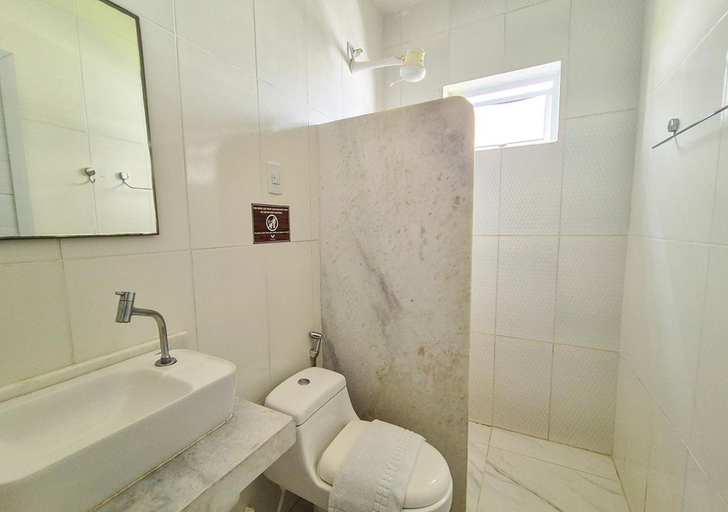 Bathroom 4, Pousada Maresia Unique Beira Mar, Ipojuca