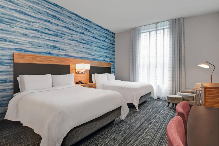 Bedroom 4, TownePlace Suites by Marriott Cincinnati Downtown, Hamilton