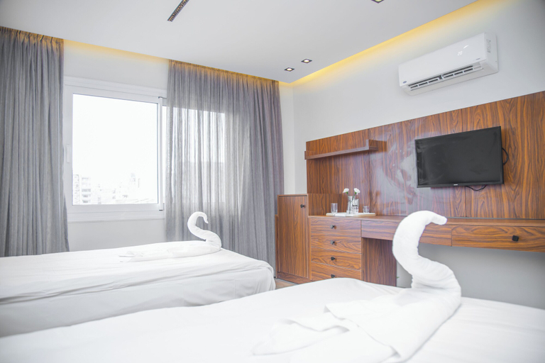 Bedroom 2, Gaia Pyramids View INN, Al-Ahram