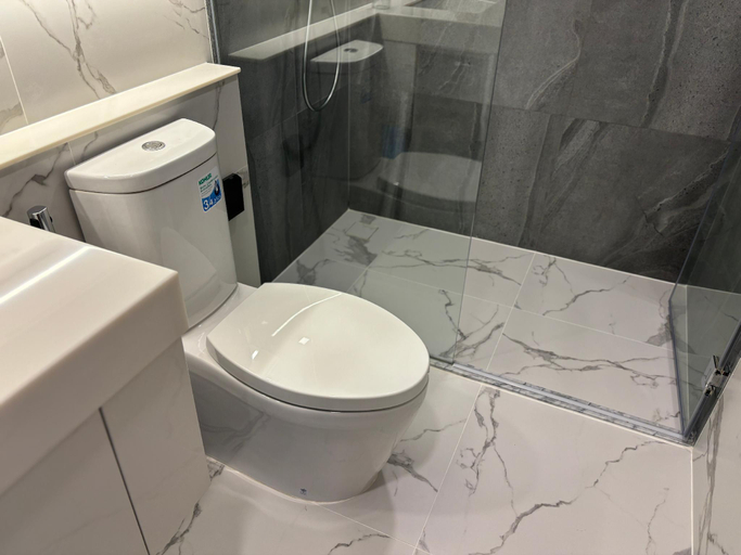 Bathroom 5, The Astra Sky River 宜居4人 二卧一卫 高层城景套房16, Muang Chiang Mai