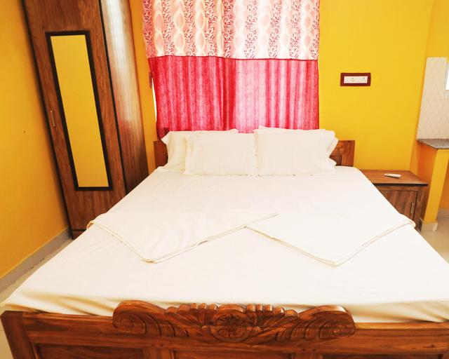 Bedroom 1, Kopa Ville Resorts, Birbhum