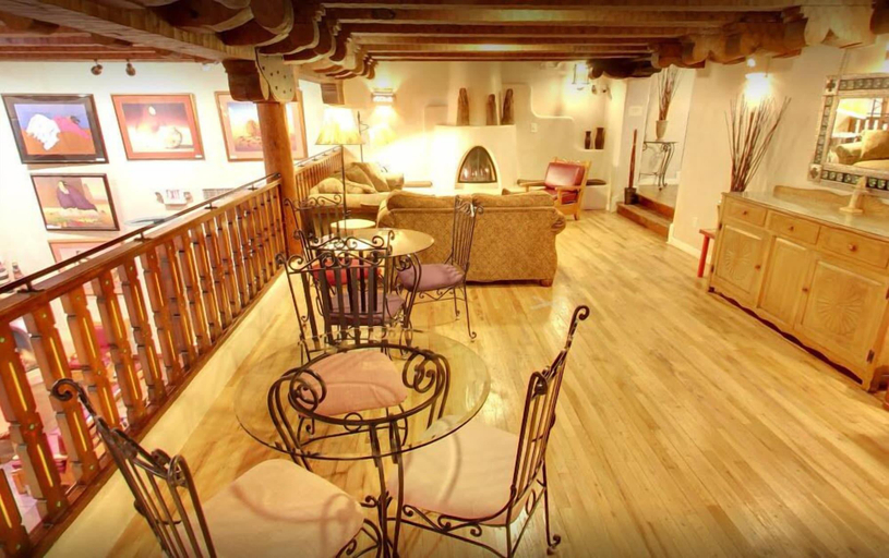 Public Area 2, la Fonda de Taos, Taos