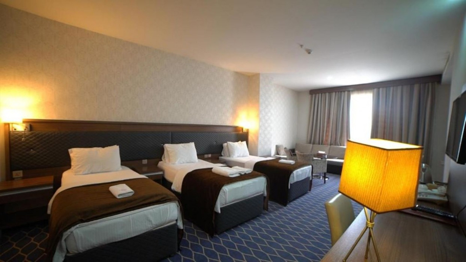 Bedroom 3, Banoj Hotel, Arbil