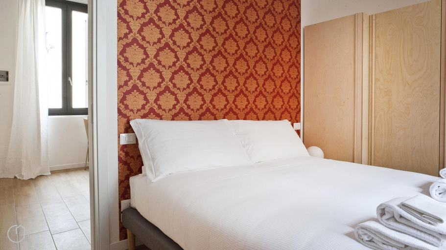 Bedroom 2, Mi-care4d3 - Caretto 4 - Domingo, Milano