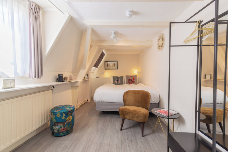 Bedroom 3, LOT Hotel, Leiden