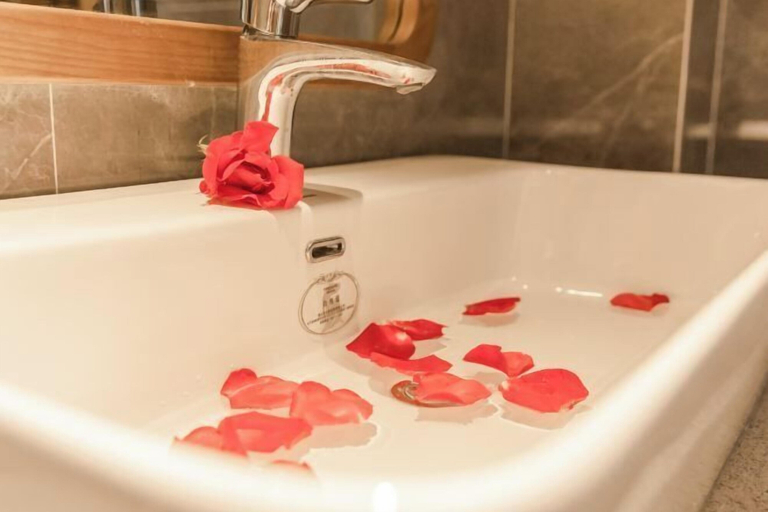 Bathroom 4, Libo Boutique Guesthouse, Xiangxi Tujia and Miao