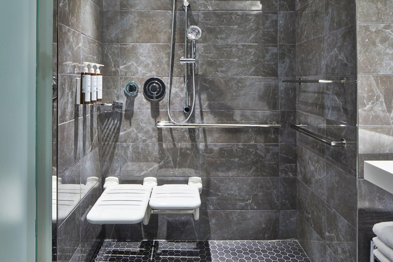 Bathroom 5, AC Hotel by Marriott Austin Hill Country, Travis