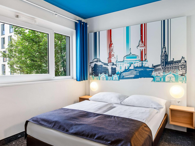 Bedroom 3, B&B Hotel Hamburg City-Ost, Hamburg
