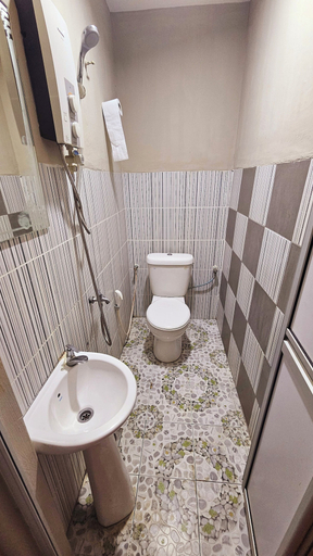 Bathroom 3, CUTE HOTEL, Batu Pahat