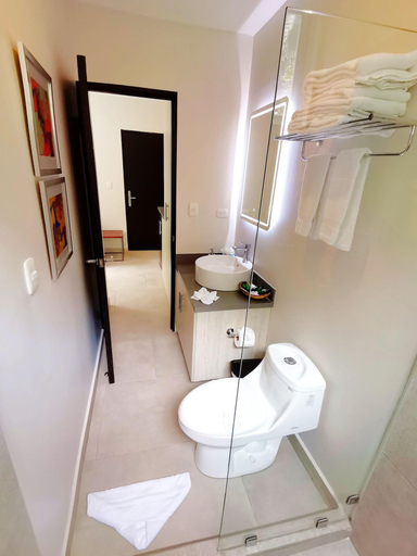 Bathroom 5, Jungle Vista Boutique Hotel, Aguirre