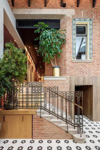 Public Area 2, Schuster Boarding House, Brasov