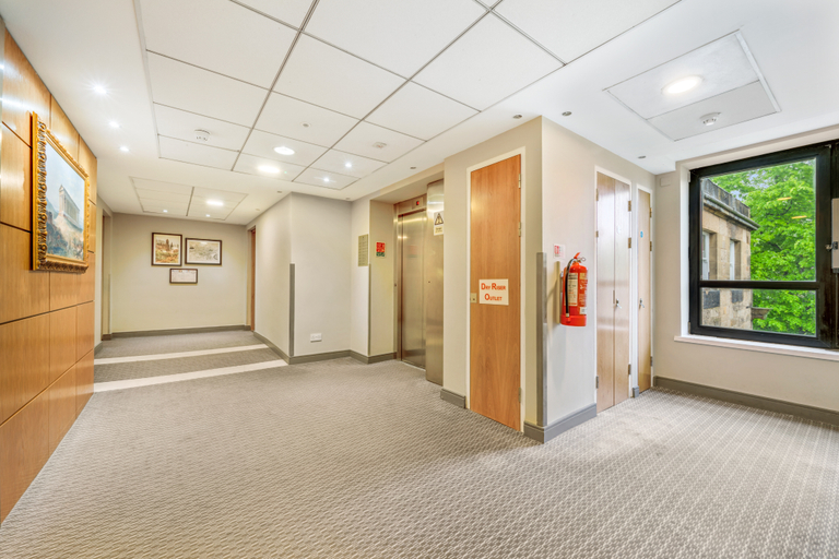 Public Area, Princes Street Suites, Edinburgh
