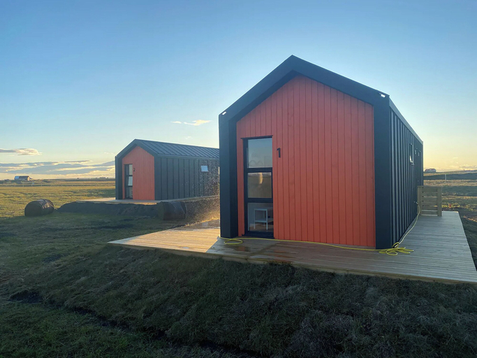 Exterior & Views 2, Hamar - Puffin Cottages & Rooms, Austur-Landeyjahreppur
