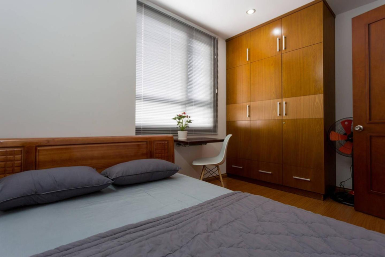 Bedroom 4, Sky Center Hostel, District 1