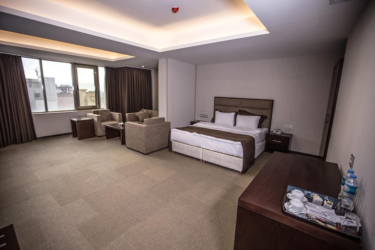 Bedroom 2, Mihrako Hotel and Spa, Sulaymaniya
