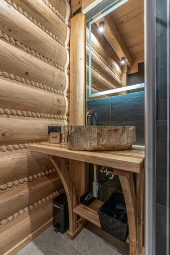 Bathroom 3, Apartamenty w Lipowskiej Chacie - jacuzzi i sauna, Cieszyn