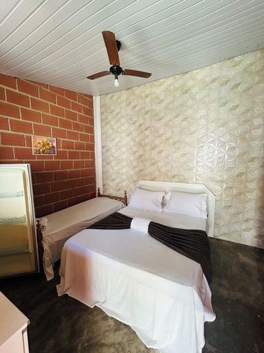 Bedroom 3, Pousada Núcleo da Serra, Santana do Riacho