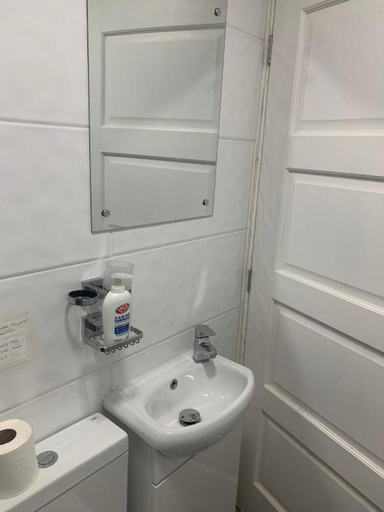 Bathroom, Cozy Birmingham Apartment Retreat, Birmingham