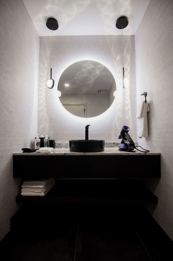 Bathroom 4, The Reid Hotel, Bulkley-Nechako