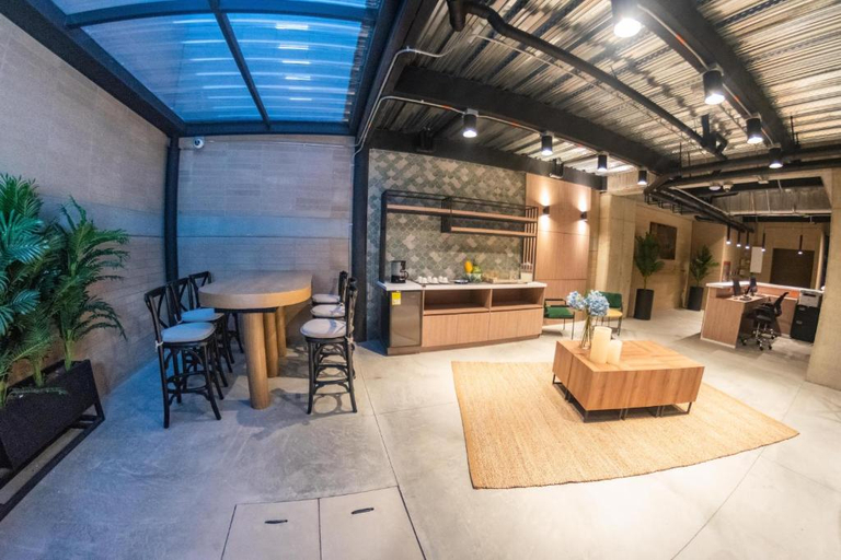 Public Area, Loft 43, Medellín