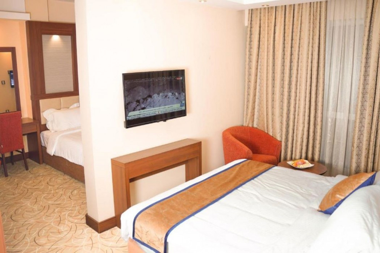 Bedroom 3, Shaheen Hotel Baghdad, Adhamiya