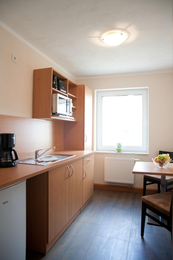 Bedroom 4, Apartmenthaus Wesertor, Kassel