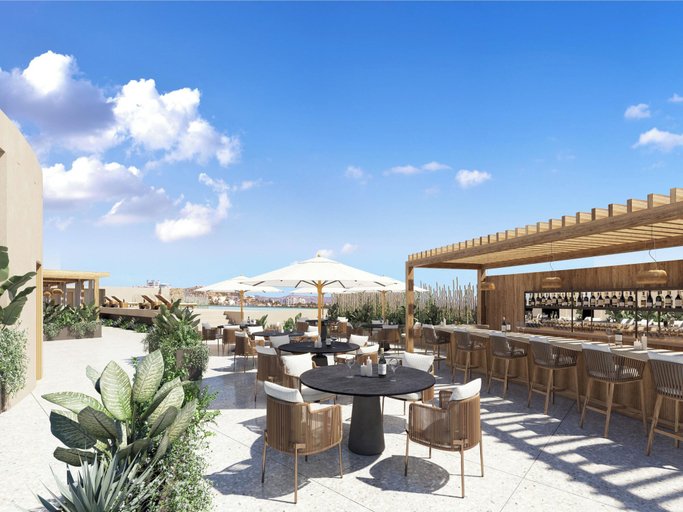 Food & Drinks 5, Punto Nima Luxury Condos, La Paz