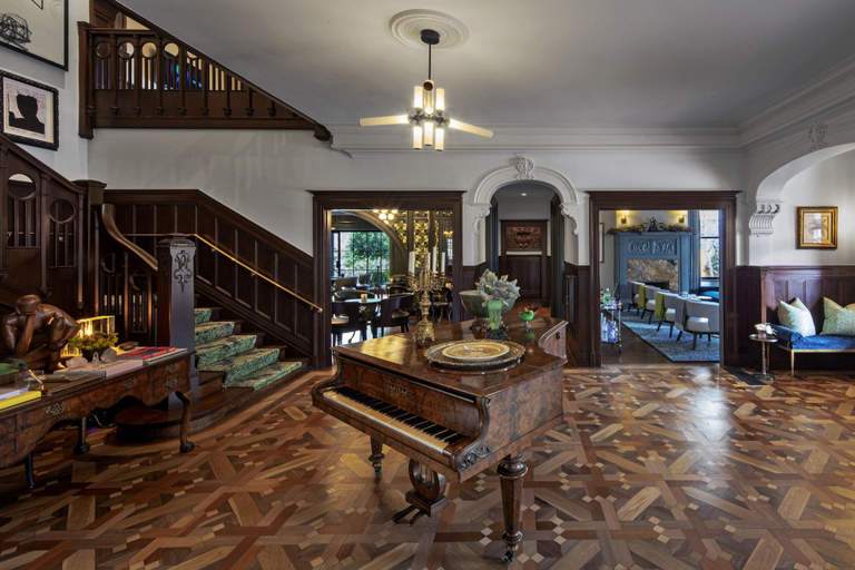 Public Area 4, La Colombe d'Or Hotel, Houston