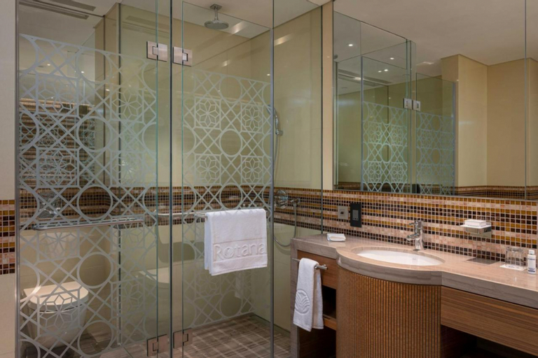 Bathroom 4, Slemani Rotana, Sulaymaniya