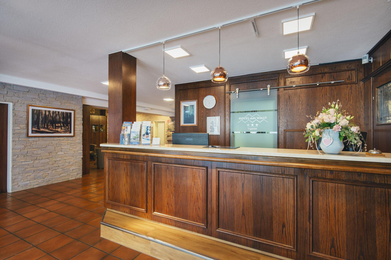 Public Area 2, Hotel Am Wald, Mettmann