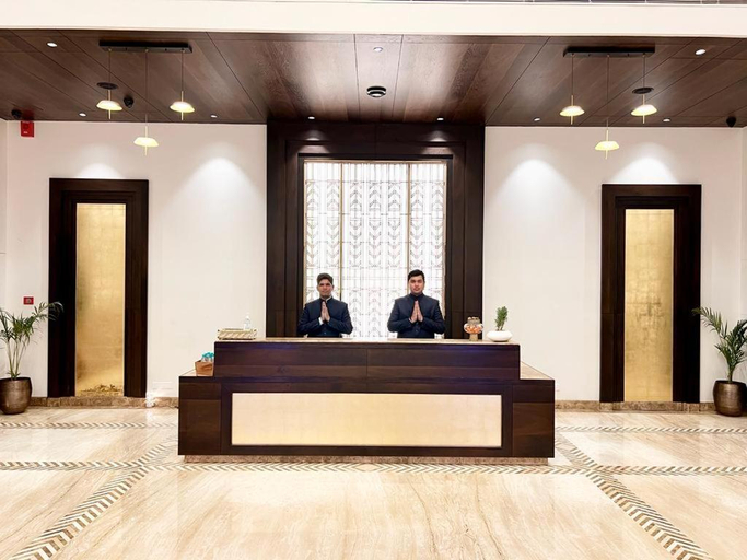 Public Area 2, Palasa Hotel, Muzaffarnagar