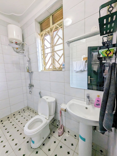 Bathroom, Sawe Homes 3, Kampala