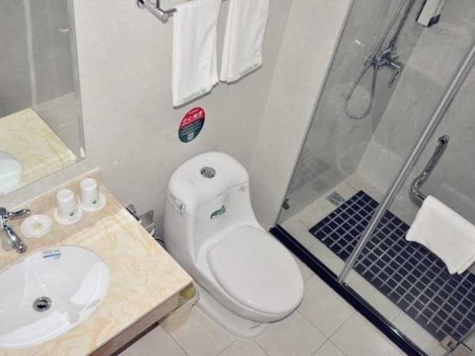 Bathroom 4, Greentree Inn Xuzhou Benteng Avenue Express Hotel, Xuzhou