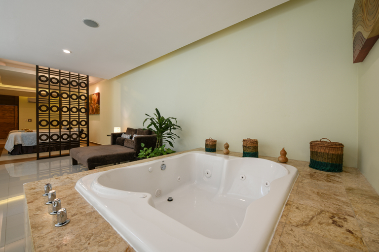 Bathroom, El Dorado Seaside Suites Spa Resort Al, Cozumel