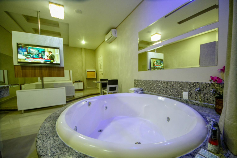 Bathroom 2, Motel Seducion (Adults only), Cascavel