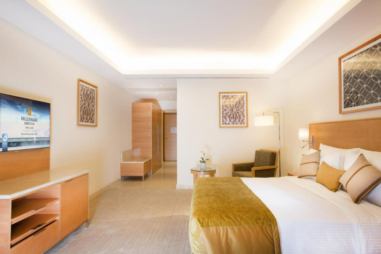Bedroom 3, Millennium Kurdistan Hotel and Spa, Sulaymaniya