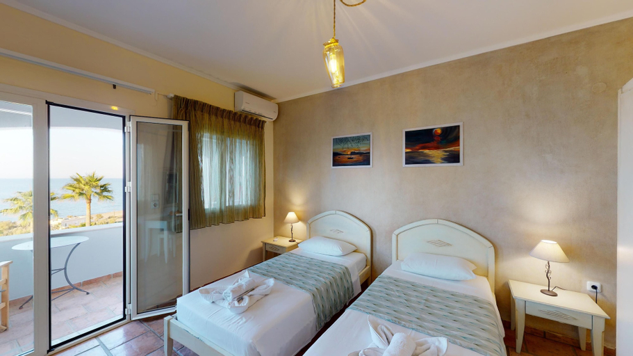 Bedroom 4, Aneria Suites, Crete