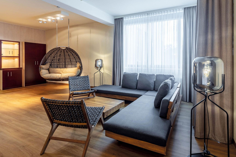 Bedroom 3, Seminaris Hotel Nuremberg, Nürnberg