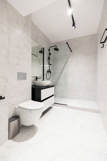 Bathroom 2, Nest Inn Azure Apartment, Cluj-napoca
