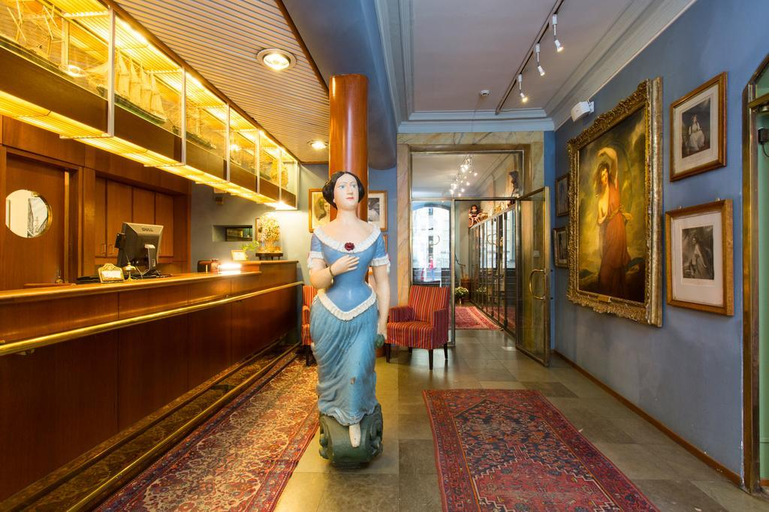 Public Area 3, Lady Hamilton Hotel, Stockholm