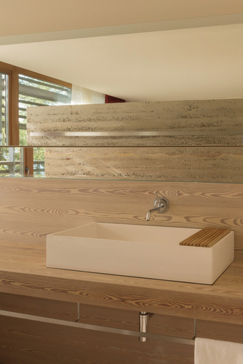 Bathroom 4, vigilius mountain resort, Bolzano