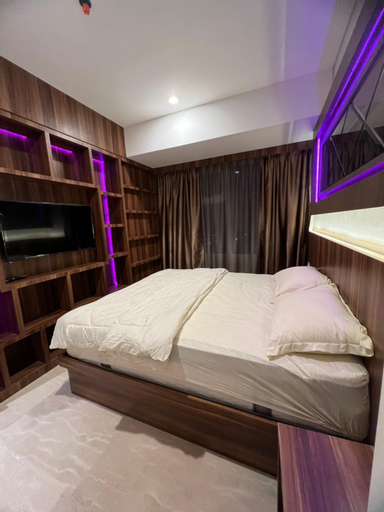 Bedroom 2, Apartment podomoro deli city lexington tower, Medan