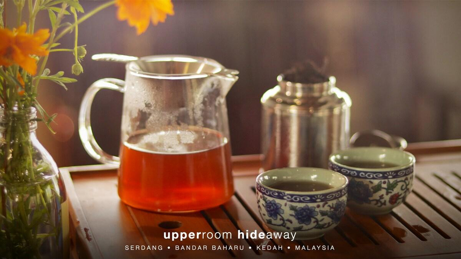 Food & Drinks 4, Upper Room Hideaway, Bandar Baharu