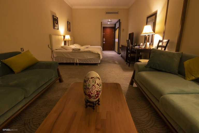 Bedroom 3, Manawi Basha Hotel, Basrah