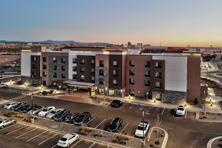 Exterior & Views 2, TownePlace Suites by Marriott Albuquerque Old Town, Bernalillo