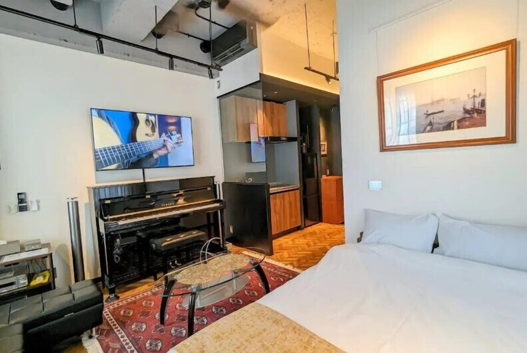 Bedroom 3, Acoustic GARAGE by Tranova, Shinjuku